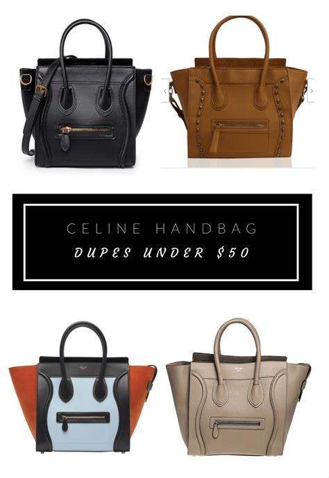 celine triangle bag replica|affordable handbags celine look alike.